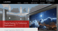 Desktop Screenshot of leyard.com